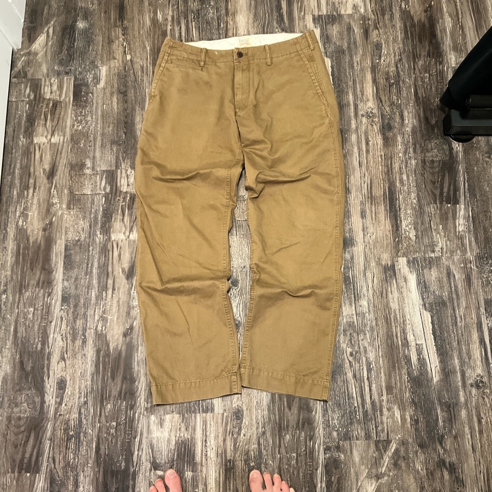 Men's Tan Pants